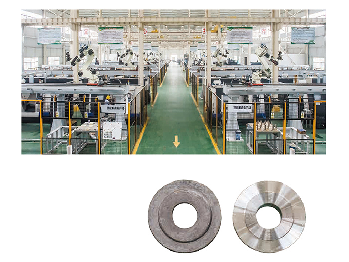 閥體加工自動線